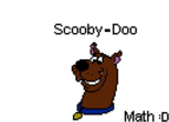 Scooby-Doo. Pixel Art