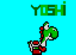 Yoshi. Pixel Art.