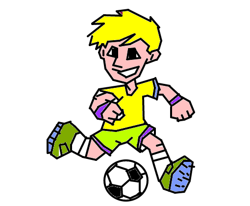 Jogador de Futebol - Desenho de matheusui - Gartic