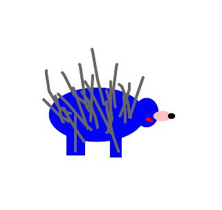 porcupine