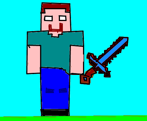 espada do herobrine implacavel