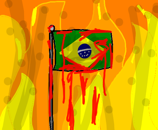 Pátria amada Brasil 