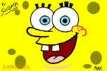Spongebob - P/ Silgata