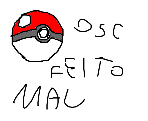 Pokémon NÃO SEI O NOME - Desenho de miguelporto888 - Gartic