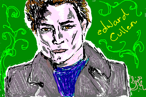 Edward Cullen by karate_girl