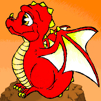 Baby Red Dragon