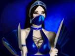 Princess Kitana - Mortal Kombat