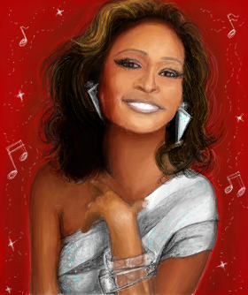 Whitney Houston, diva.