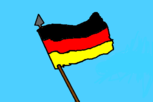 Bandeira da Deutschland 