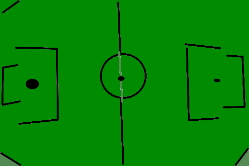 campo de futebol - Desenho de koalapensante - Gartic