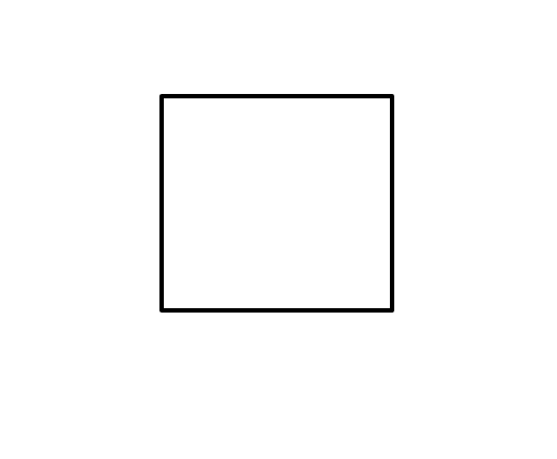 Quadrado com 4 lados - Desenho de meanwhile - Gartic