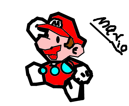 Super Mario Paper