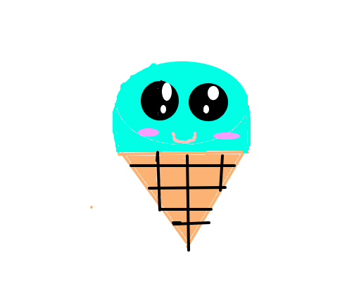 sorvete de menta