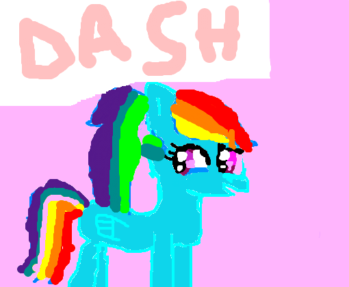 rainbow dash 