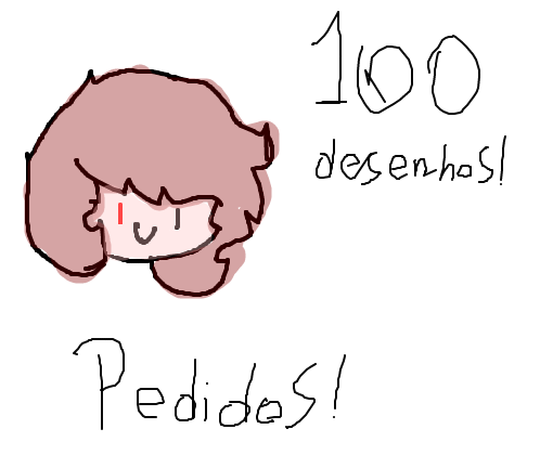 especial 100 desenhos!