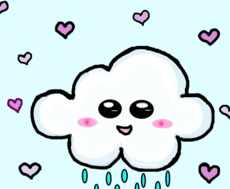  fluffy cloud
