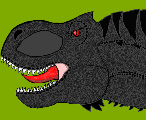 T-Rex - Desenho de leo_matador - Gartic