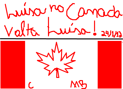 Luíza no Canada