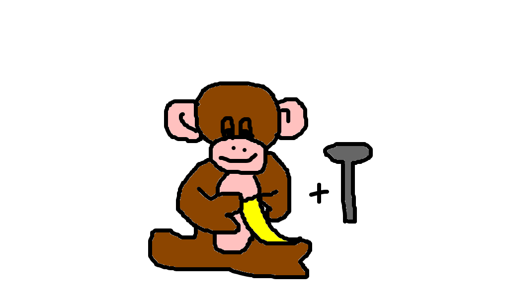 Macaco-prego - Desenho de _pumba - Gartic