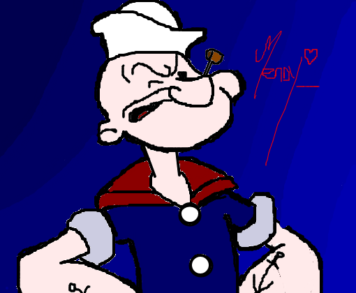 o marinheiro popeye 