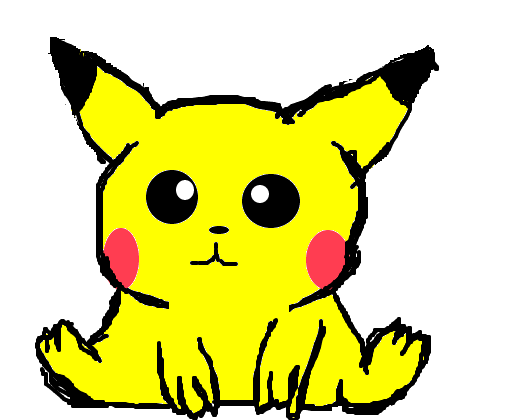 Pikachu fêmea - Desenho de ia_utauloid - Gartic