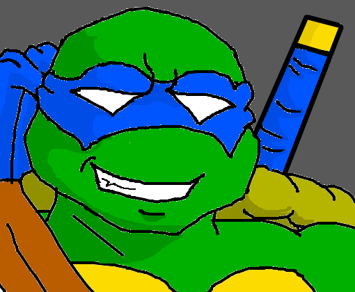 leonardo(tartarugas ninjas)