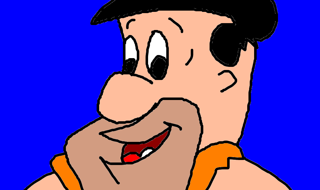 Fred flintstone - Desenho de MercuRe - Gartic