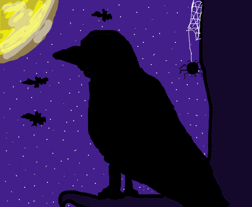 corvo (feliz halloween atrasado)