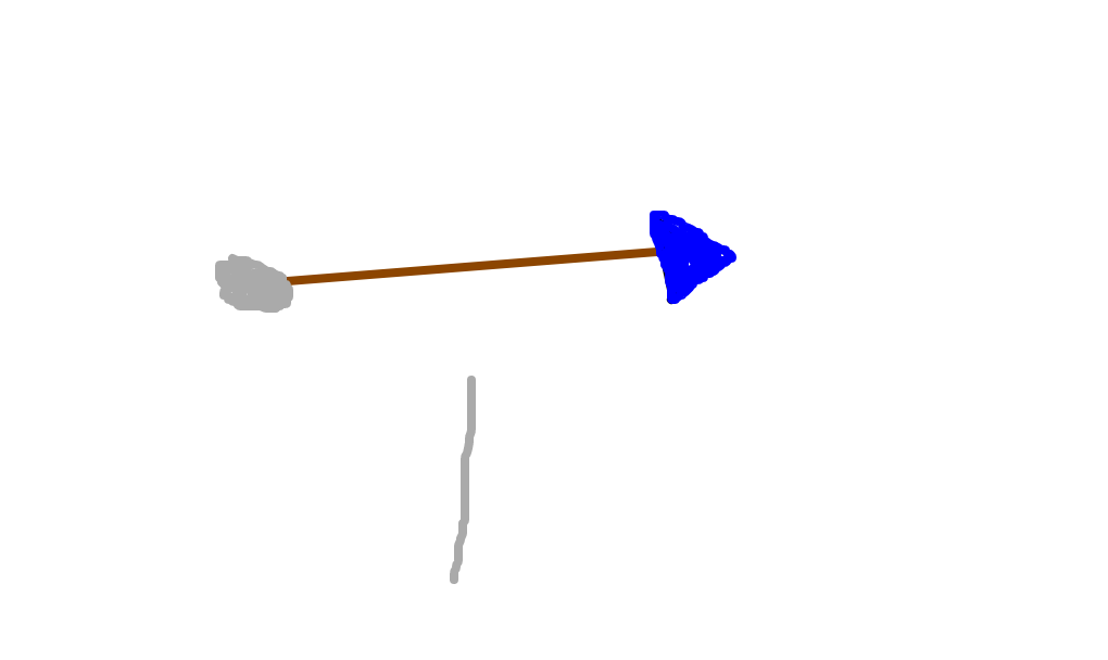 flecha de lentidão
