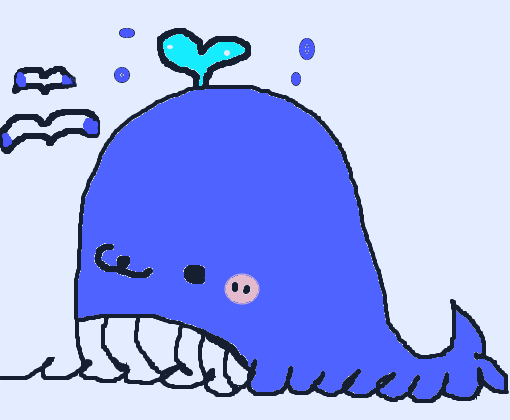 Baleia  azul