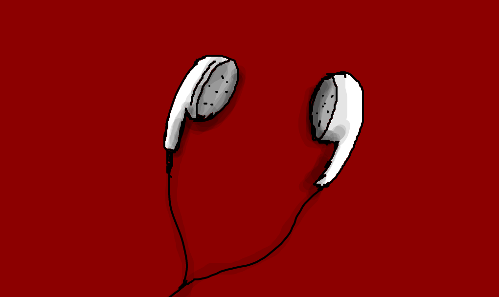 fones de ouvido