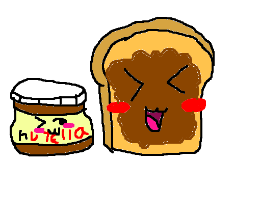 pão com nutella é bom