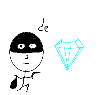 ladrão de diamantes