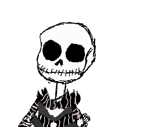 Jack Skellington Jack Esqueleto Desenho De Mettatonexboy1 Gartic