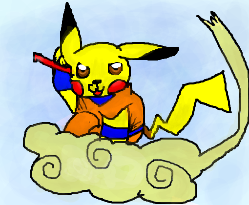 Pikachu Sennin - Desenho de jessykagamer - Gartic