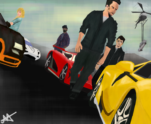 Need For Speed - O filme - Desenho de mfsz - Gartic