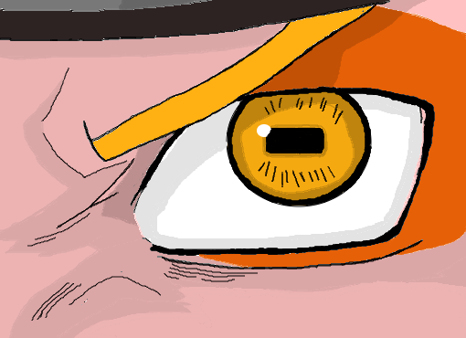 Olhos de anime *-* - Desenho de samy_chann - Gartic