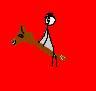 cavalo de pau