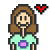 Garota de Pixels