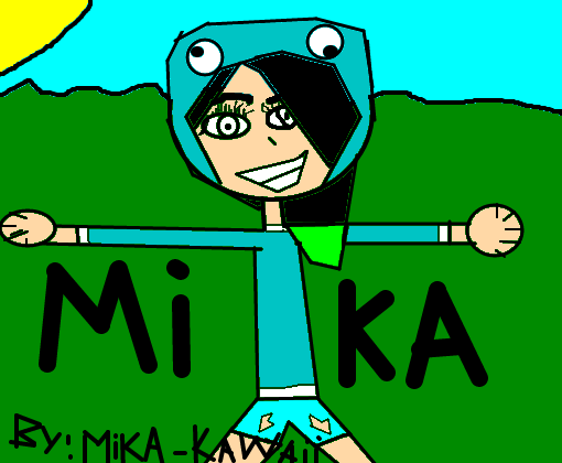 Desenho Mika