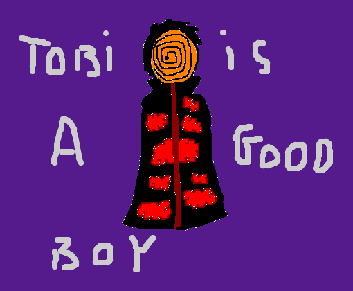 Tobi Is A Good Boy <3