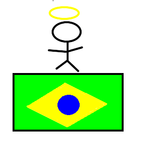 deus é brasileiro