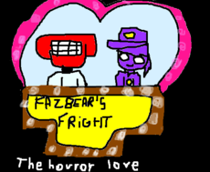 Fazbear's Fight The horror love