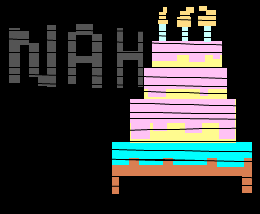 Mini Game Cake