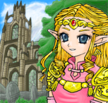 Princesa Zelda (P/ Yakoga)