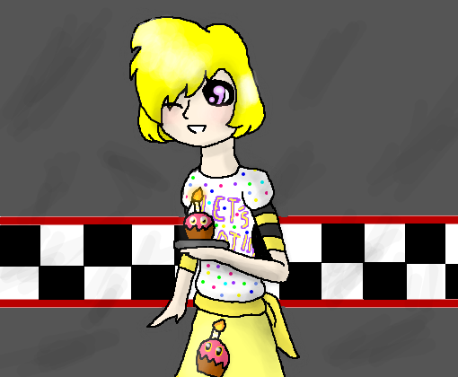 Chica The Chicken(Human)