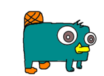 Perry, o Ornitorrinco ( Bebê )
