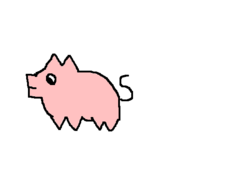 Como desenhar um porquinho 