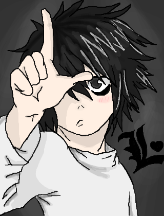 L -  Death Note