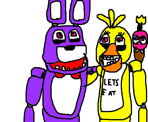 BONNIE AND CHICA PLAY: Five Nights at Freddy\'s (Night 4)